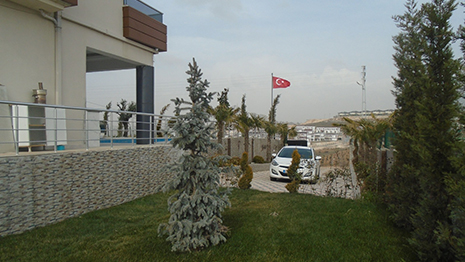 Ali Şahin Yapı Müteahhitlik - ÖZEL VİLLA Şantiye Görseli